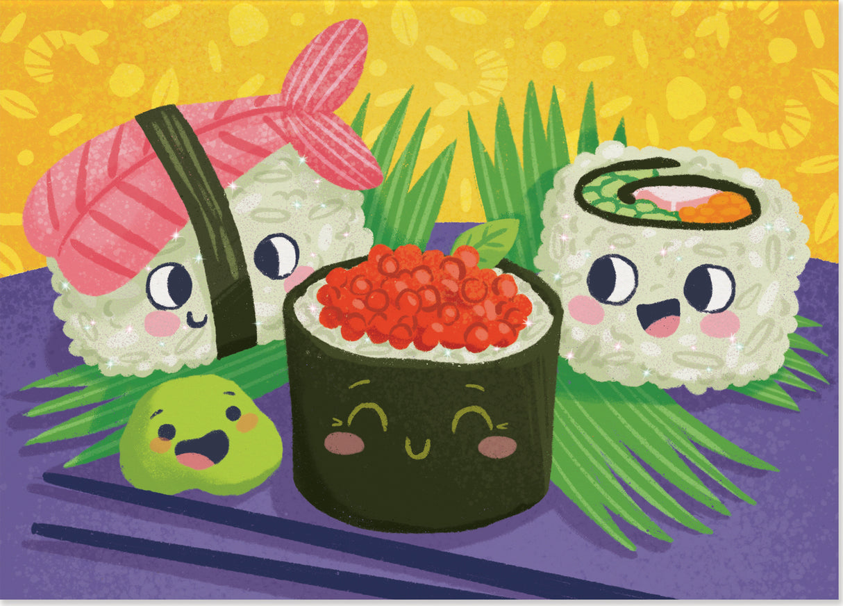 Glitter: Sushi