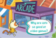 Joke: Cat Arcade Frog