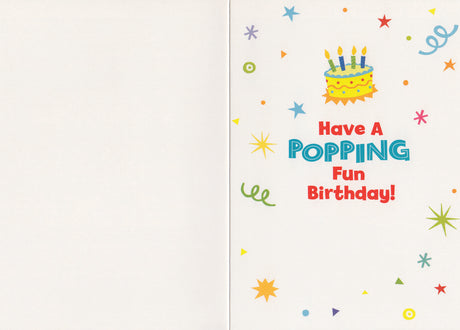 Age 4 Foil Birthday Card