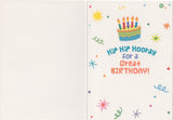 Age 5 Foil Birthday Card