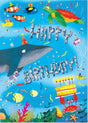 Sea Life Foil Card