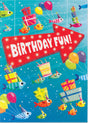 Fish Party Foil Card