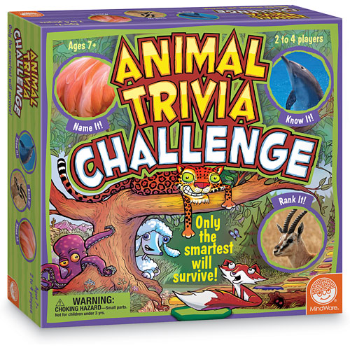 Animal Trivia Challenge