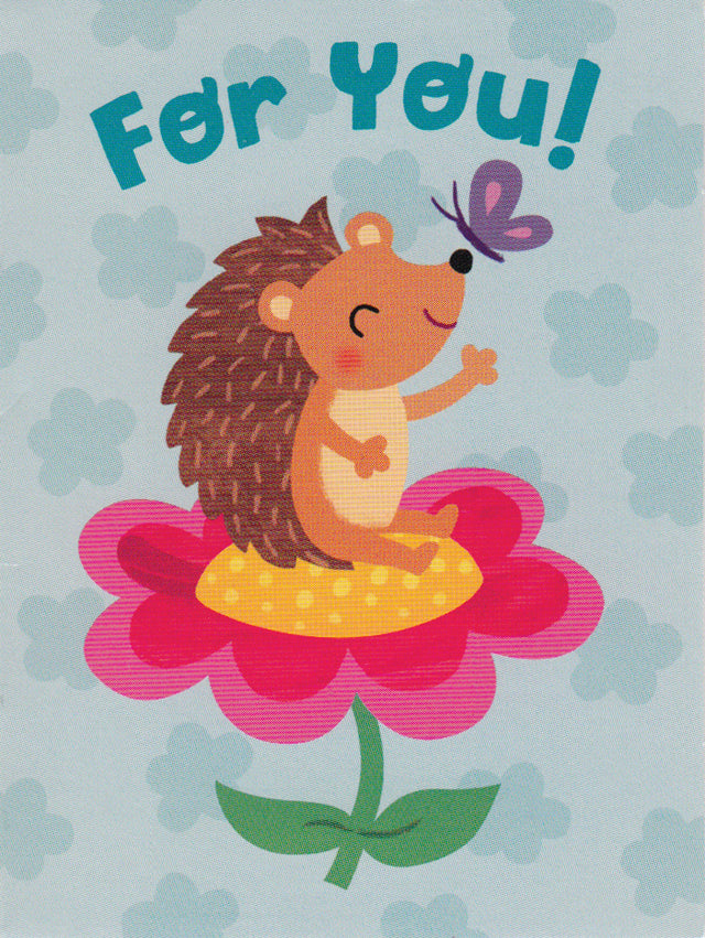 Card - Hedgehog For You