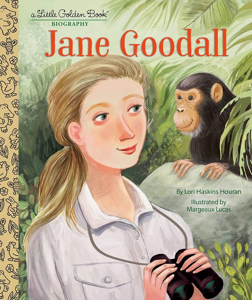 Little Golden Book: Jane Goodall