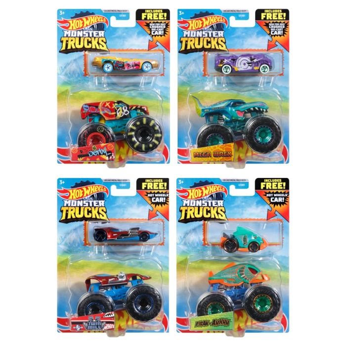 Hot Wheels Monster Trucks
