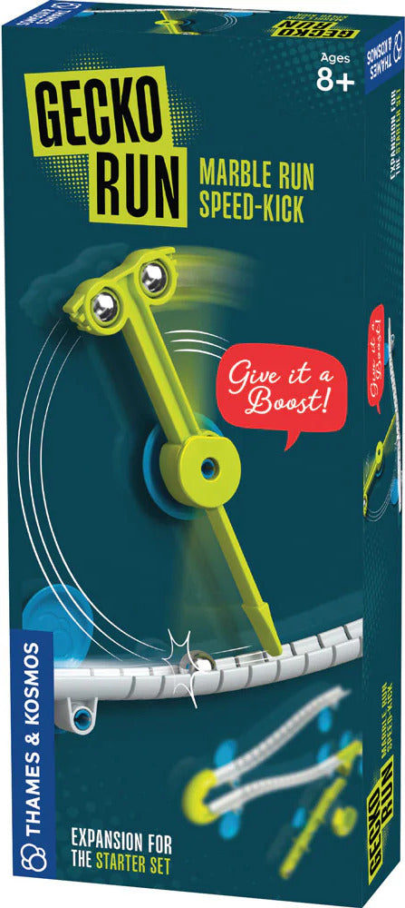 Gecko Run: Marble Run Speed-Kick Expansion Pack