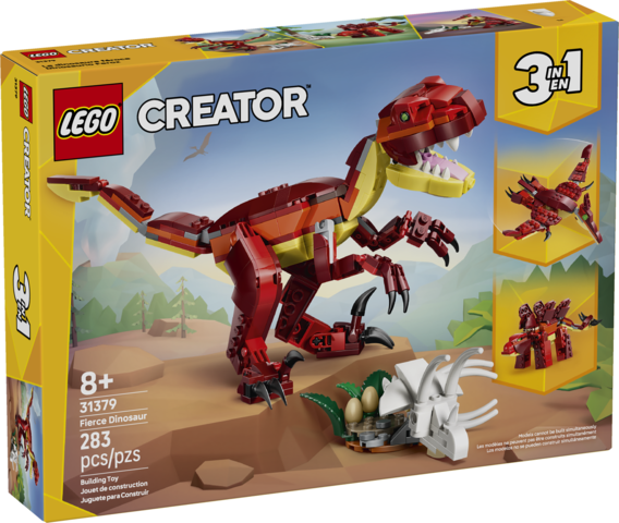 Creator: Fierce Dinosaur