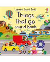 Things That Go Sound Book