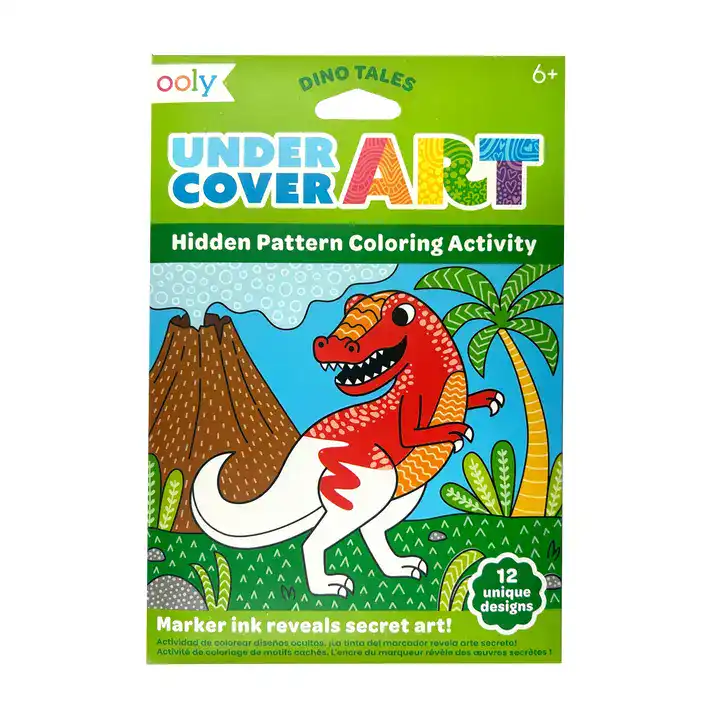 Undercover Art: Dino Tales-