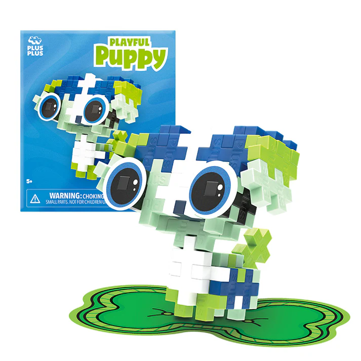 Plus Plus: Playful Pets Playful Puppy