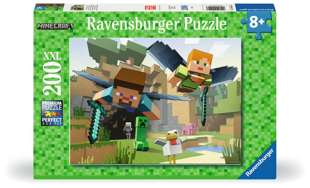 200pc Minecraft Adevntures