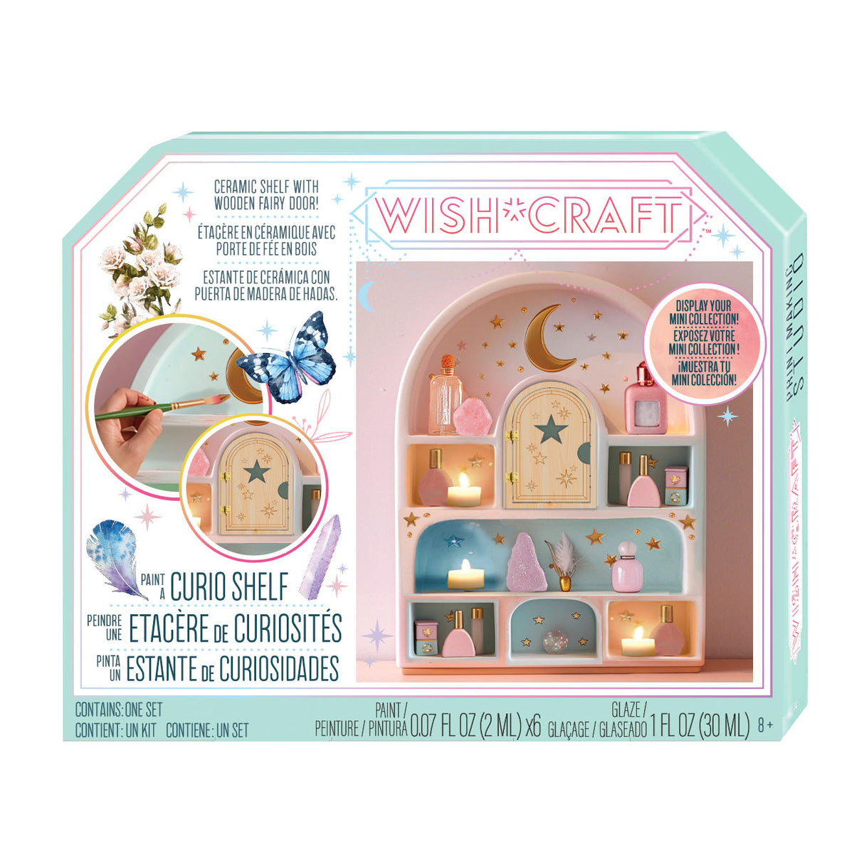 Wish Craft: Paint a Curio Shelf
