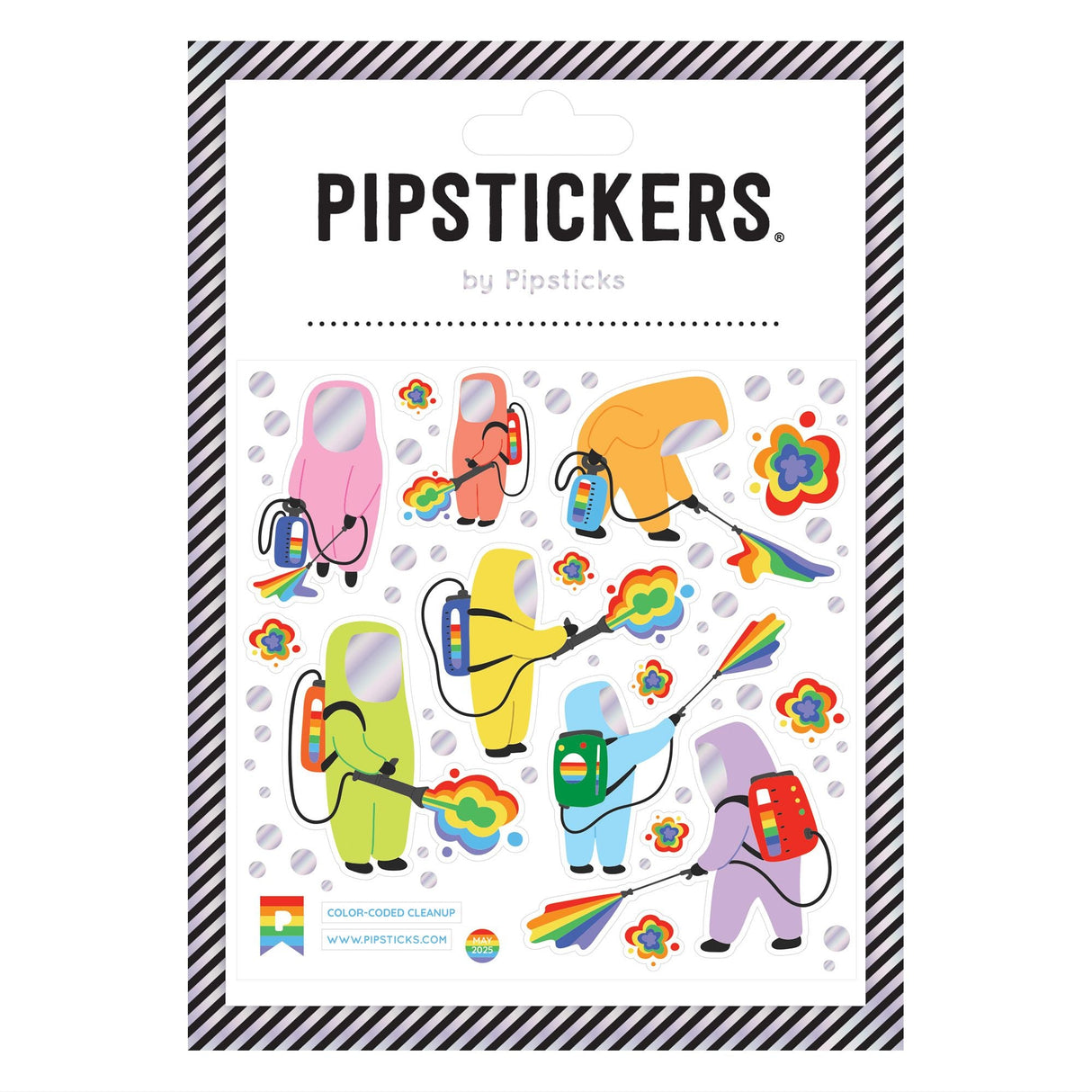 Pipsticks: Color Coded Cleanup