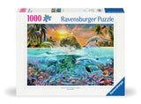 1000pc Underwater Island
