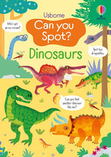 Can You Spot? Dino