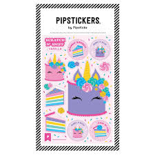 Pipsticks Scratch N' Sniff: Unicorn Cake