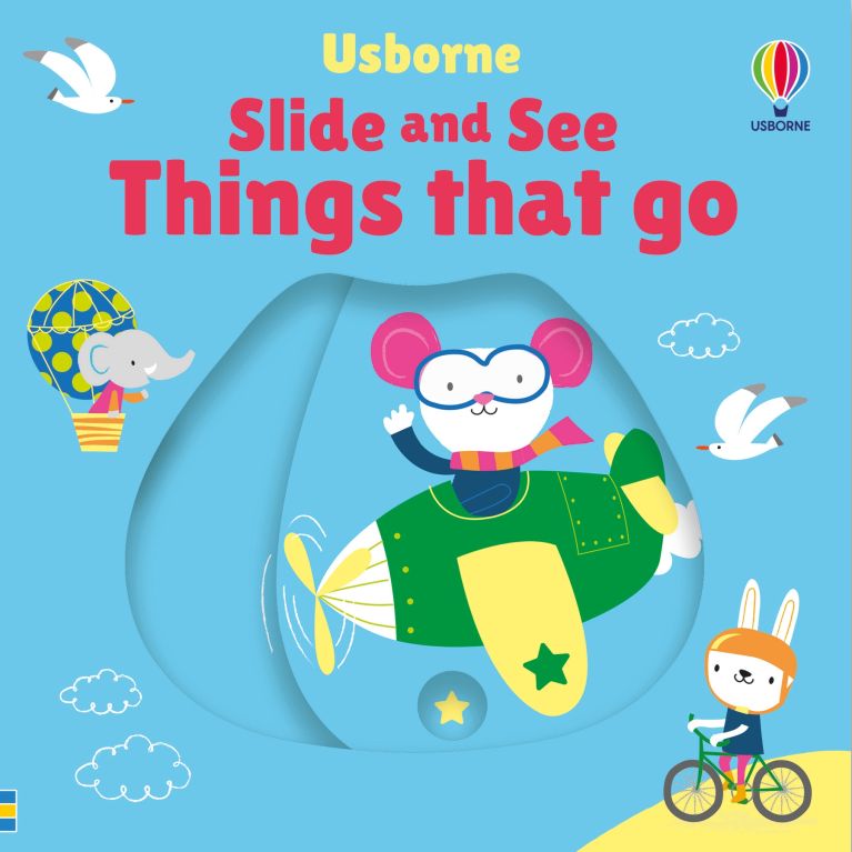 Slide & See: Things That Go