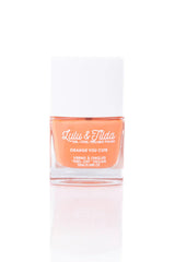 Peelable Nail Polish: Orange You Cute