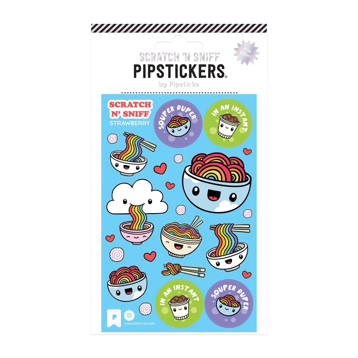 Pipsticks Scratch N' Sniff: Instant Happiness