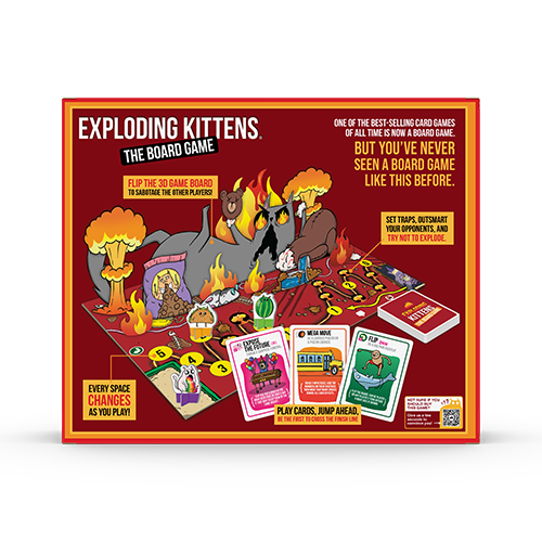 Exploding Kittens: The Board Game