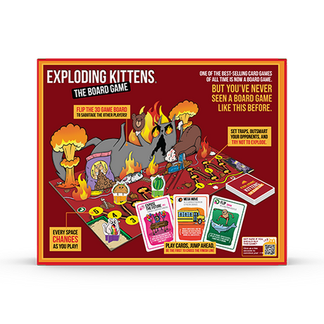 Exploding Kittens: The Board Game