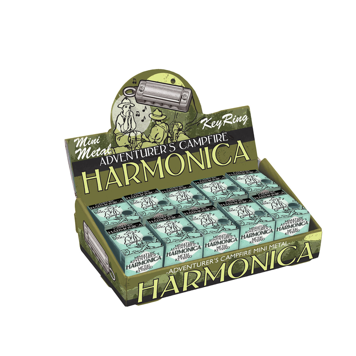 Adventurer's Mini Harmonica