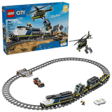 City: Police Train Heist