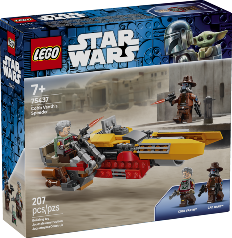 Star Wars: Cobb Vanth's Speeder