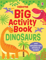 Big Activity Book: Dinosaurs
