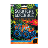 Mini Scatch & Scribble: Monster Trucks-