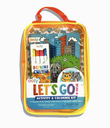 Let's Go! Activity & Coloring Kit - Kitty in the City