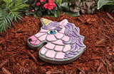 Paint-Your-Own Stepping Stone: Unicorn