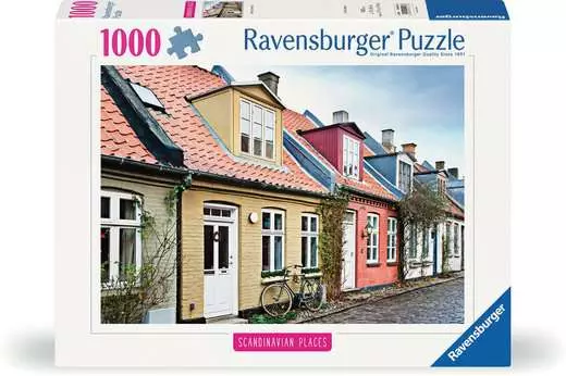1000pc Aarhus, Denmark
