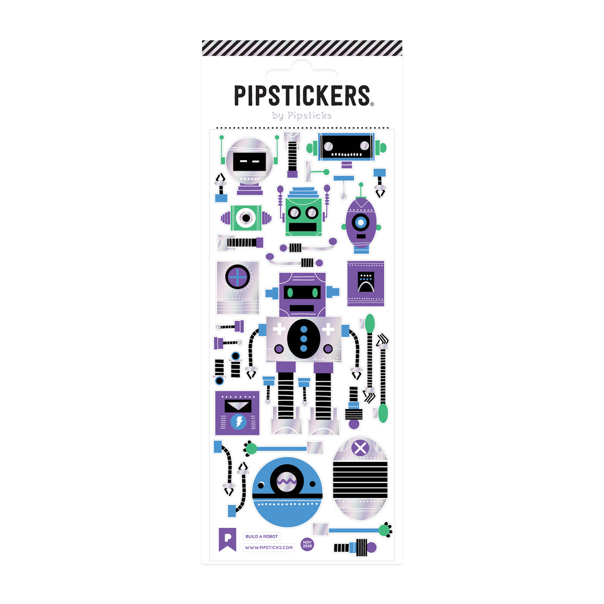 Pipsticks: Build A Robot