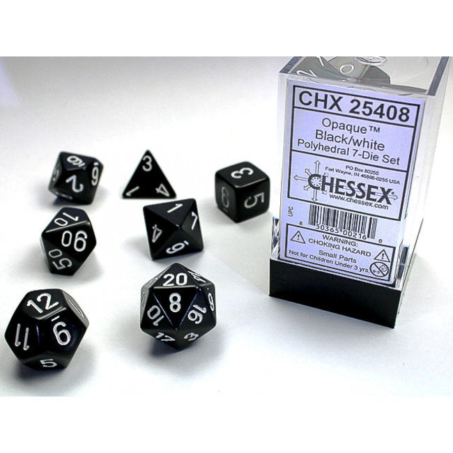 7Poly: Opaque Black/White