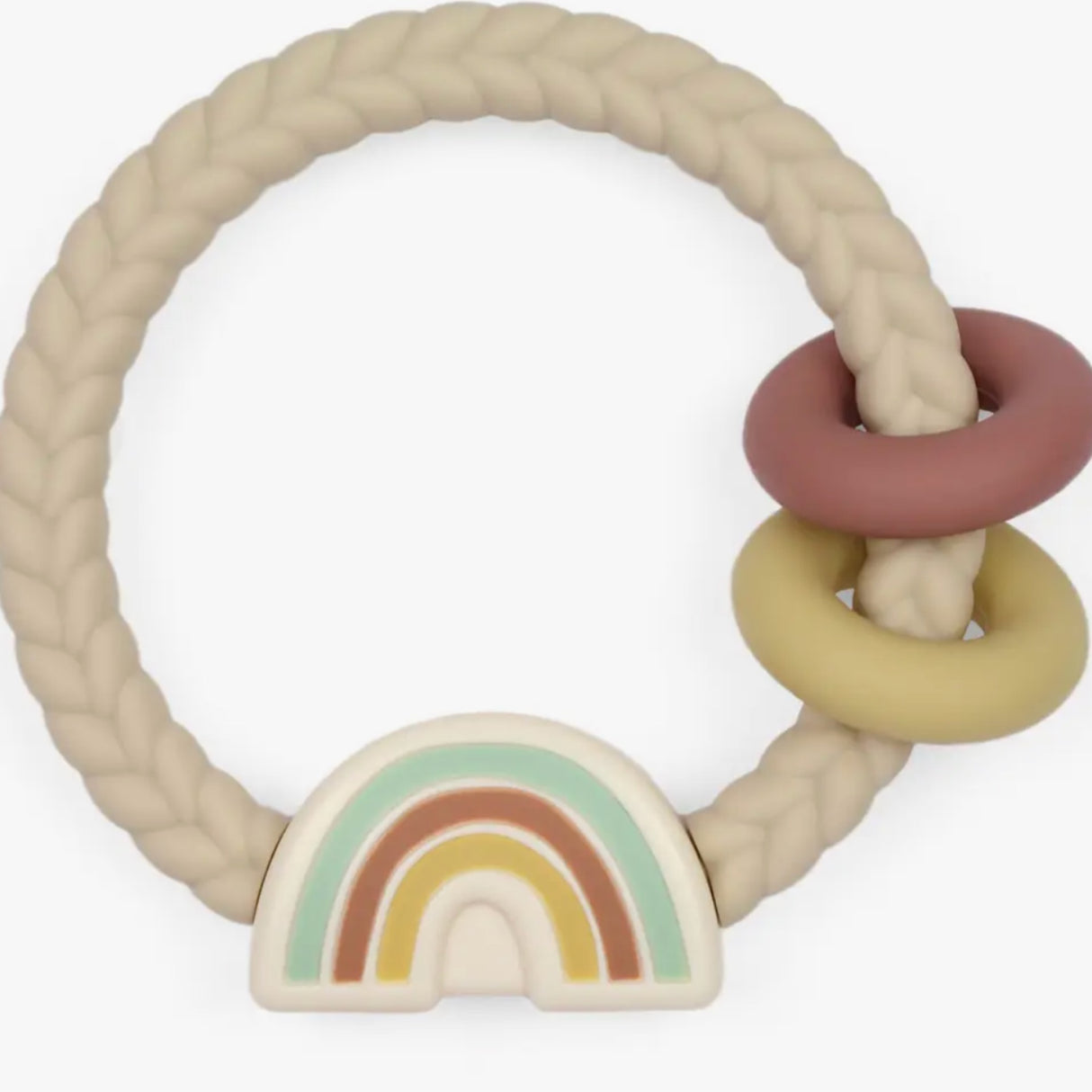 Ritzy Rattle: Neutral Rainbow