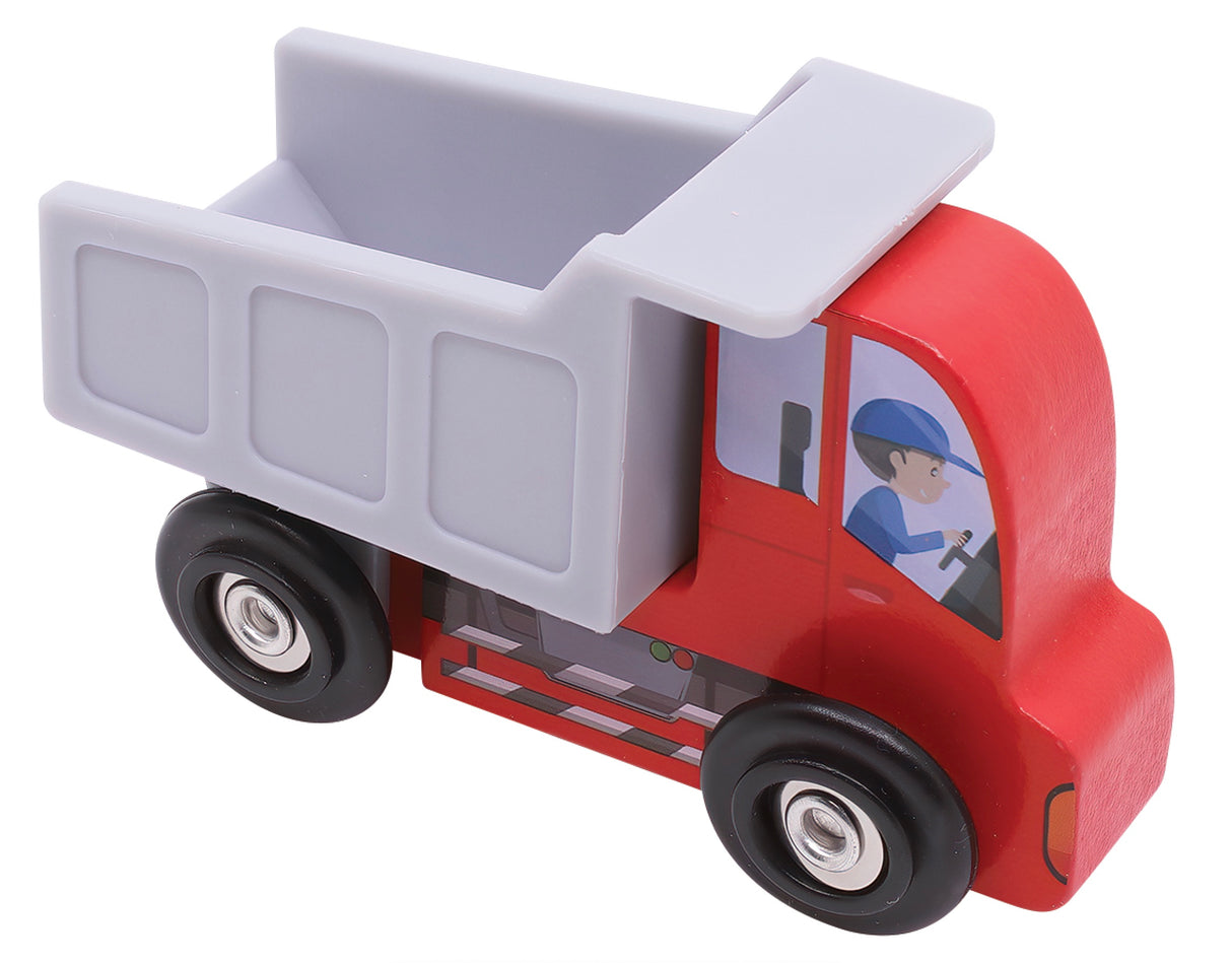 Wood Vehicle: Dump Truck