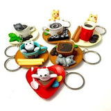 Keycharm: Cat Cafe