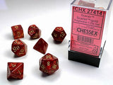 7Poly: Scarab Scarlet/Gold