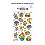 Pipsticks Glitter Puffy: Munchies