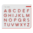 A to Z Uppercase Magnatab