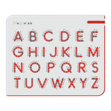 A to Z Uppercase Magnatab