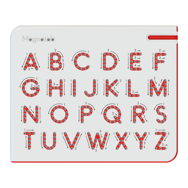 A to Z Uppercase Magnatab