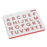 A to Z Uppercase Magnatab
