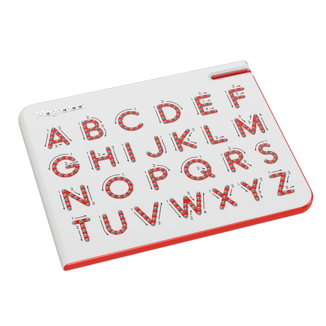 A to Z Uppercase Magnatab