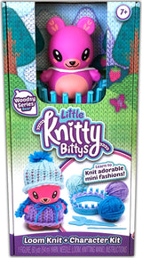 Little Knitty Bittys – Bear