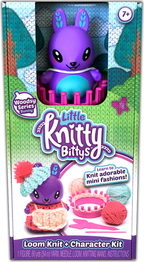 Little Knitty Bittys – Bunny