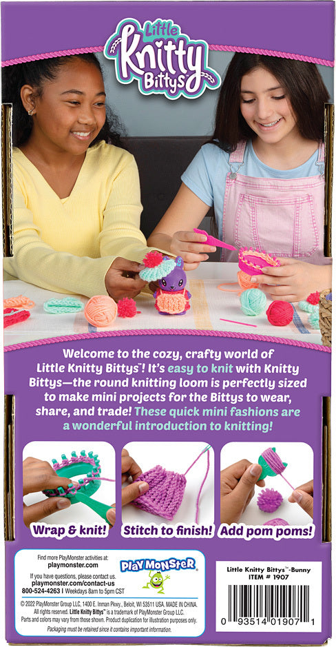 Little Knitty Bittys – Bunny