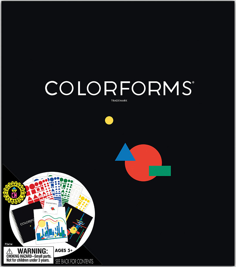 Colorforms Original Colorforms: The Original – Calico Toy Shoppe